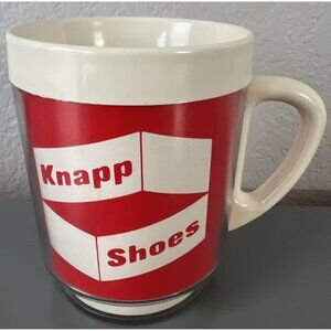 Insulated Knapp Shoes Coffee Mug Dawn Passaic N. J. Knapp Achievers Club